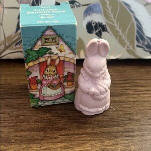 Vintage Avon Bunny Cottage Soap